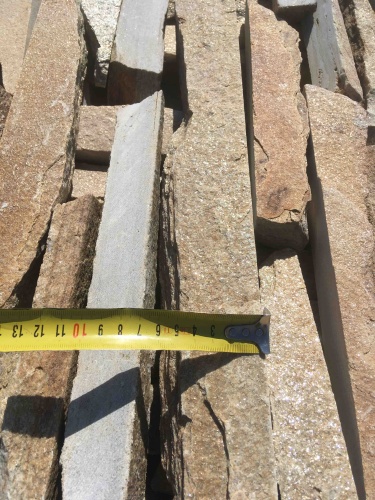 Горбушка златолит золотистый для облицовки купить в Волгоградской области