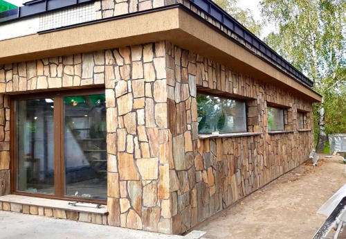 Плитняк кора дерева для фасада купить в Волгоградской области