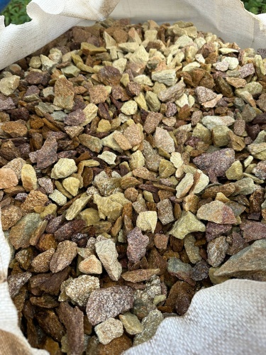 Златолит персиковый декоративная каменная крошка купить в Волгоградской области