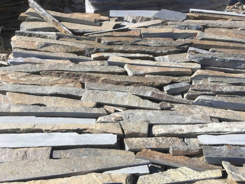 Горбушка златолит мультиколор для облицовки купить в Волгоградской области