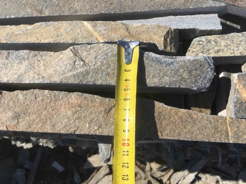 Горбушка златолит мультиколор для облицовки купить в Волгоградской области