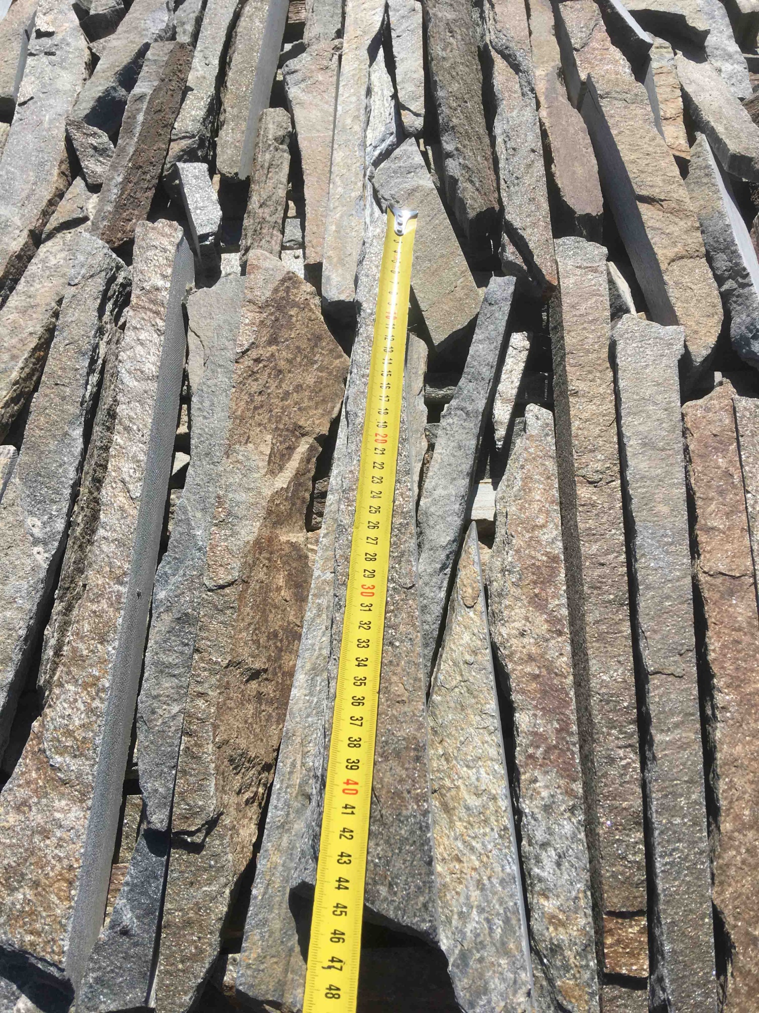 Горбушка златолит мультиколор для облицовки купить в Волгоградской области