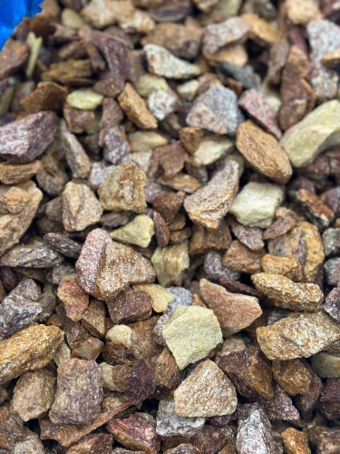 Златолит персиковый декоративная каменная крошка купить в Волгоградской области