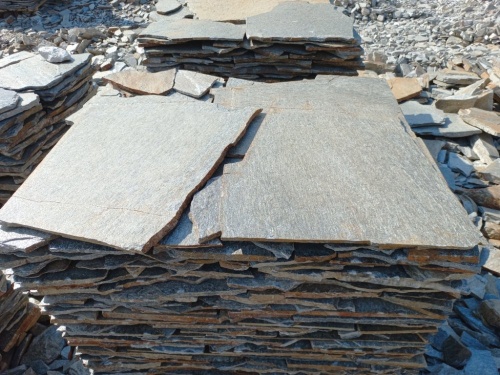 Серицит для облицовки цоколя, отмостки купить в Волгоградской области