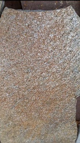 Плитняк златолит серебристый для цоколя, отмостки купить в Волгоградской области