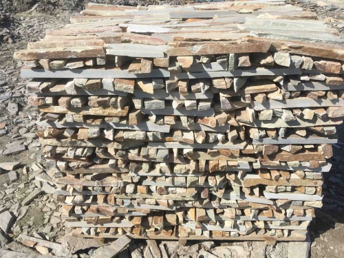 Горбушка златолит золотистый для облицовки купить в Волгоградской области