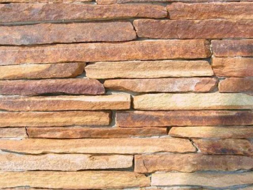 Горбушка златолит золотистый для облицовки купить в Волгоградской области