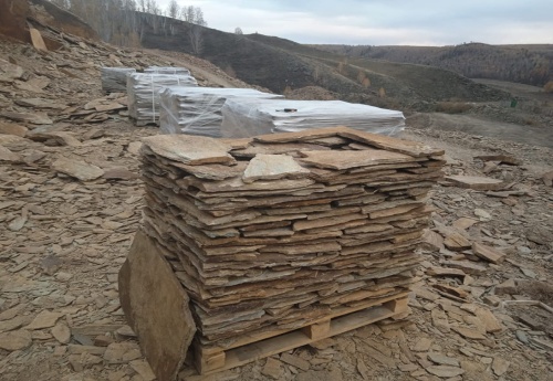 Плитняк кора дерева для цоколя, отмостки купить в Волгоградской области