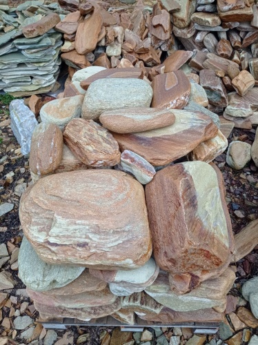 Златолит жёлтый, жёлто-зелёный глыбки и валуны для ланшафтного дизайна купить в Волгоградской области