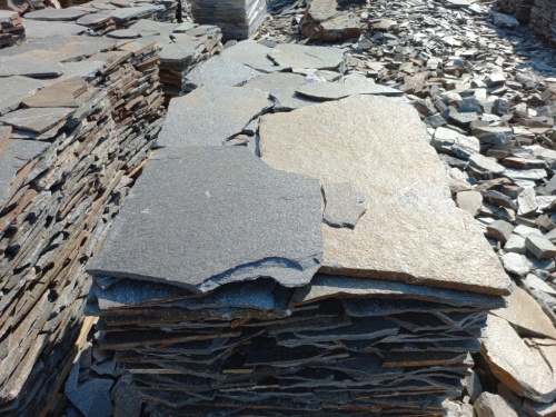 Плитняк серицит облицовочный 10-20мм купить в Волгоградской области