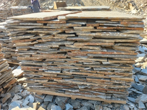 Плитняк серицит облицовочный 10-20мм купить в Волгоградской области