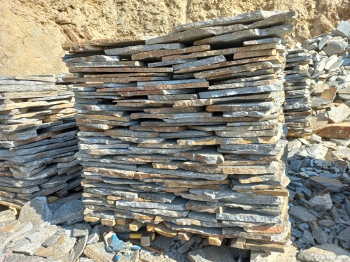 Плитняк серицит облицовочный 10-20мм купить в Волгоградской области