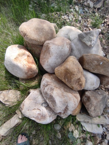 Галька речная для габионов и ландшафтного дизайна